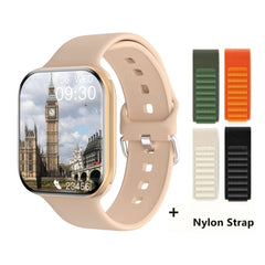 New GPS Smart Watch Series 10 Men Watch 10 Memory Music Video Bluetooth Call Waterproof NFC Women Smartwatch For Android IOS