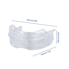 New Mouth Guard Anti-Snoring Teeth Bruxism Mouthguard Improves Sleep Teeth Bruxism Sleep and Apnea Snoring Device Stops Snoring