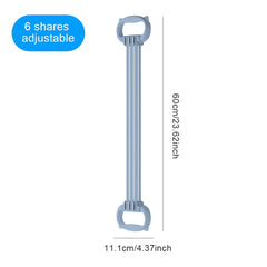 Stretch Strap Yoga 8-Figure Tensioner Elastic Belt Fitness Rubber Pull Rope Home Fitness Equipment Open Back Practice Shoulder