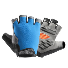 Breathable Anti-Slip Half-Finger Gloves – Summer Comfort for Cycling, Fitness & Outdoor Sports
