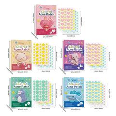144PCS Star Pimple Patch – Colorful & Invisible Acne Care Stickers