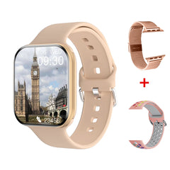 New GPS Smart Watch Series 10 Men Watch 10 Memory Music Video Bluetooth Call Waterproof NFC Women Smartwatch For Android IOS