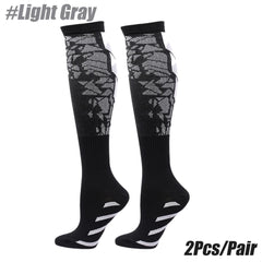 1 Pair Compression Socks – Calf Support for Running, Travel, Pregnancy &amp; Recovery