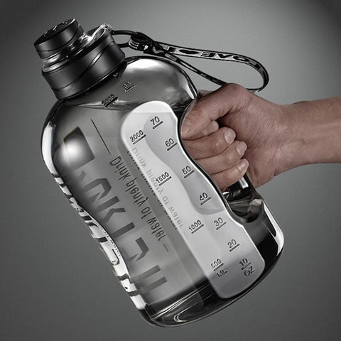 1.7L / 2.7L Large Capacity Sports Water Bottle – Hydration for Gym, Cycling & Outdoor Adventures