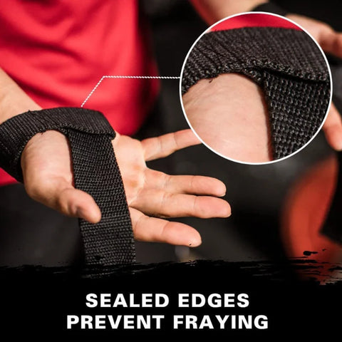 Weightlifting Wrist Straps – Adjustable Non-Slip Grip for Heavy Lifts