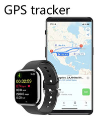 New GPS Smart Watch Series 10 Men Watch 10 Memory Music Video Bluetooth Call Waterproof NFC Women Smartwatch For Android IOS
