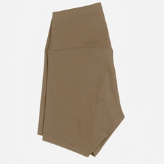 Women’s High-Waist Yoga Shorts – Sculpting Fit for Training, Running & Cycling