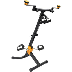 Foldable Pedal Exerciser Bike for Seniors for Total Body Home Folding Adjustable Rehab Fitness Equipment for Elderly