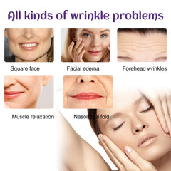 100Pcs Facial Wrinkle Patch Cheek Lift Stickers Smooth Fine Lines Reduce Nasolabial Fold Tighten The Skin Facial Care Products