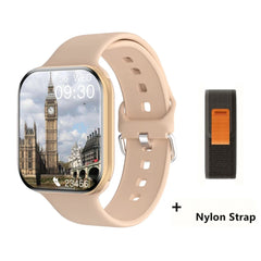 New GPS Smart Watch Series 10 Men Watch 10 Memory Music Video Bluetooth Call Waterproof NFC Women Smartwatch For Android IOS