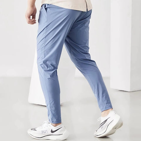 Men’s Quick-Dry Running Pants – Lightweight Sportswear for Performance &amp; Comfort