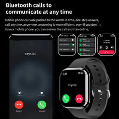 New GPS Smart Watch Series 10 Men Watch 10 Memory Music Video Bluetooth Call Waterproof NFC Women Smartwatch For Android IOS