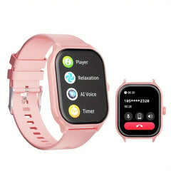 Smartwatch, Wireless Talk/Dial, Multi-Sport Mode for Men and Women, Compatible with IPhone/Andriod