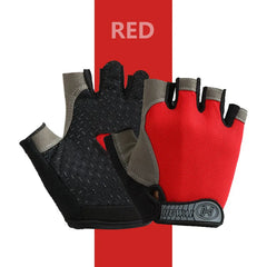 Breathable Anti-Slip Half-Finger Gloves – Summer Comfort for Cycling, Fitness & Outdoor Sports