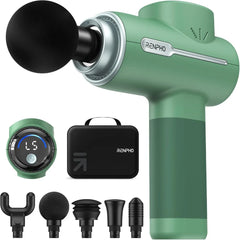 Massage Gun Deep Tissue, FSA HSA Eligible Portable Percussion Massager for Back and Neck, Gifts for Men and Women