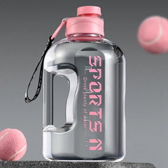 1.7L / 2.7L Large Capacity Sports Water Bottle – Hydration for Gym, Cycling & Outdoor Adventures