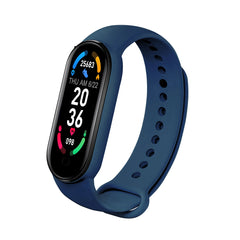 Fitness Activity Tracker M6 Smart Sports Bracelet M6 Smart Bracelet Heart Rate Blood Pressure Sleep Monitor Accurate Data Sport