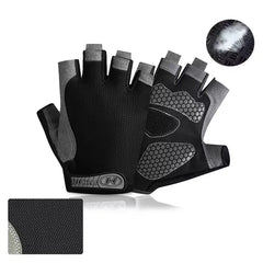 Breathable Anti-Slip Half-Finger Gloves – Summer Comfort for Cycling, Fitness & Outdoor Sports