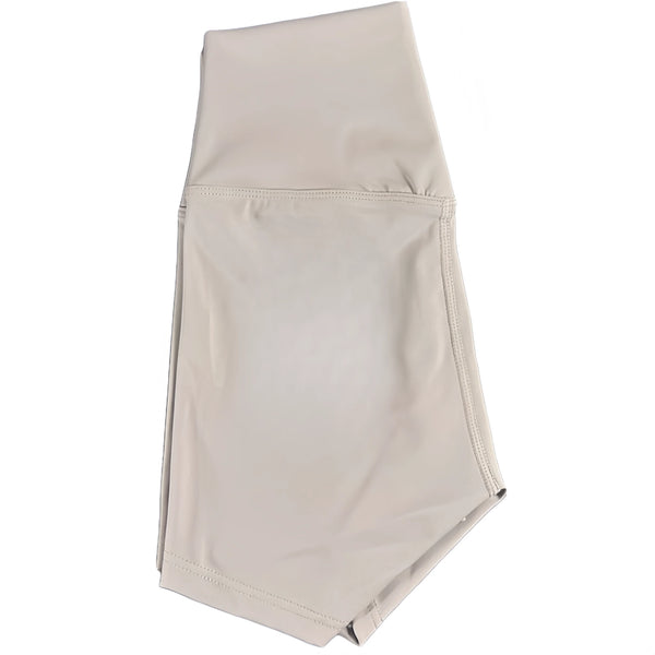 Women’s High-Waist Yoga Shorts – Sculpting Fit for Training, Running & Cycling
