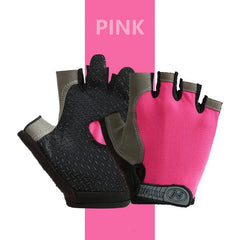 Breathable Anti-Slip Half-Finger Gloves – Summer Comfort for Cycling, Fitness & Outdoor Sports