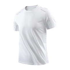CHRLCK Men’s Quick-Dry T-Shirt – Lightweight Performance for Outdoor Adventures