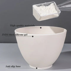 Facial Brush &amp; Mask Bowl Set – DIY Beauty Tool Kit for Skincare Lovers
