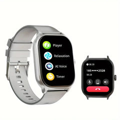 Smartwatch, Wireless Talk/Dial, Multi-Sport Mode for Men and Women, Compatible with IPhone/Andriod
