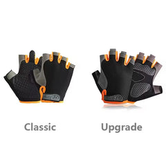 Breathable Anti-Slip Half-Finger Gloves – Summer Comfort for Cycling, Fitness & Outdoor Sports