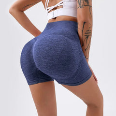 Short Women‘s Gym Shorts High Elasticity Yoga Clothing Absorbent Short Sets Push Up Pants Cycling Jogging Fitness Legging
