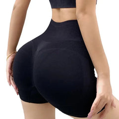 Short Women‘s Gym Shorts High Elasticity Yoga Clothing Absorbent Short Sets Push Up Pants Cycling Jogging Fitness Legging