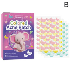 144PCS Star Pimple Patch – Colorful & Invisible Acne Care Stickers
