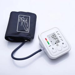 Automatic Digital Arm Blood Pressure Monitor – Accurate &amp; Easy Heart Health Tracking