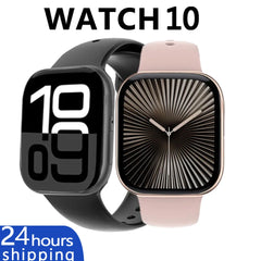 New GPS Smart Watch Series 10 Men Watch 10 Memory Music Video Bluetooth Call Waterproof NFC Women Smartwatch For Android IOS