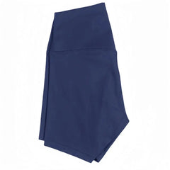 Women’s High-Waist Yoga Shorts – Sculpting Fit for Training, Running & Cycling